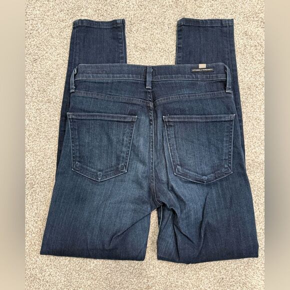 Citizens of Humanity Rocket High Rise Skinny Denim Jeans, size 26 (US 2) - Picture 6 of 8
